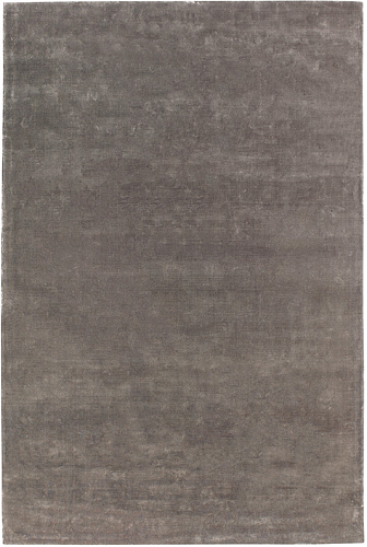 Luxury Plain Color Grey Rug