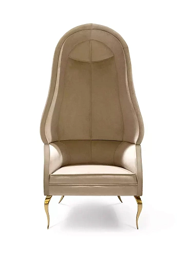 Draperie Lounge Chair