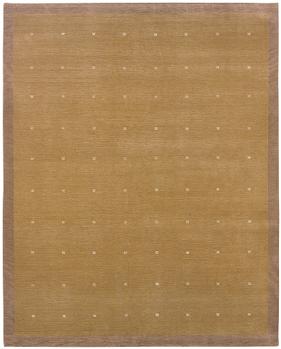 Symbol Border Beige Rug