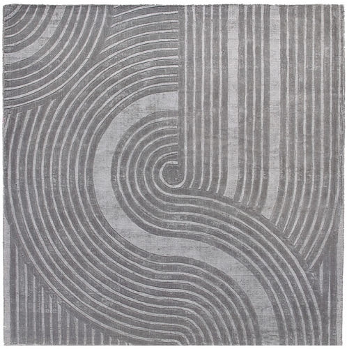 Modern Designer Grey Rug