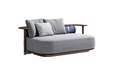 Pedro Fixed Outdoor Sofa