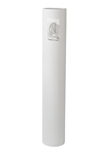 David Ear Sculpted Vase