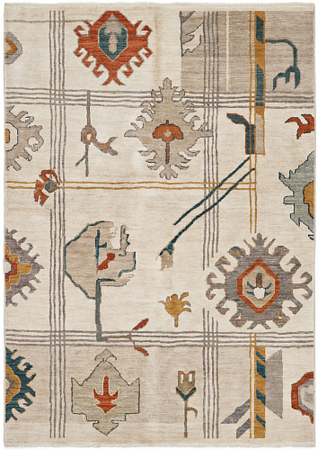Nomad Script Rug