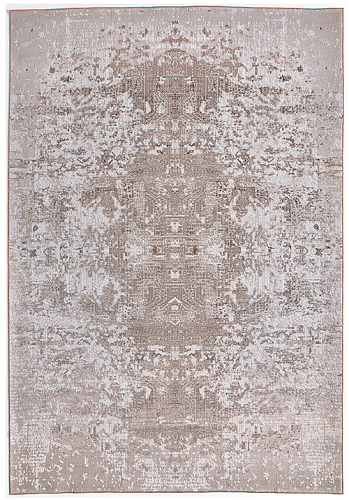 Vintage Turkish Polyester Rug