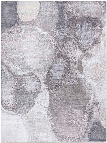 Frosty Handmade Luxury Rug