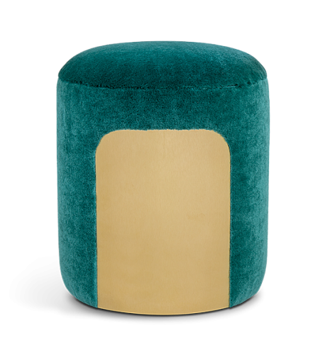 Forrest Green Stool