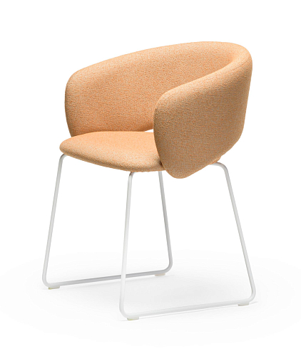 Bel Peach Chair
