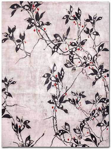 Kimono Hand-Woven Rug