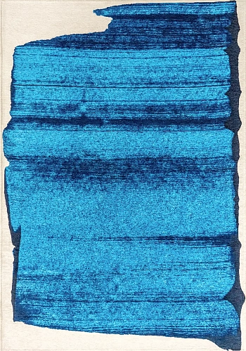 Brush Diva Blue Rug