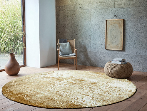 Mercury 9654 Round Rug