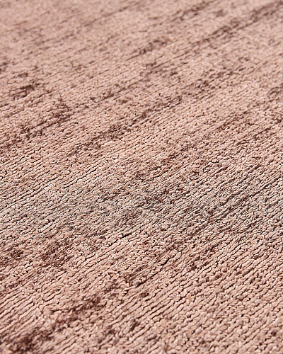 Powder Banana Silk Rug