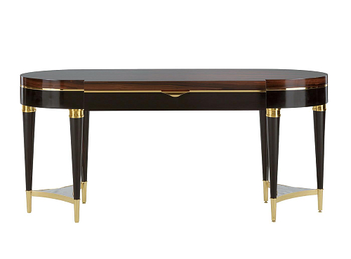 Elegance Ebony Console Table
