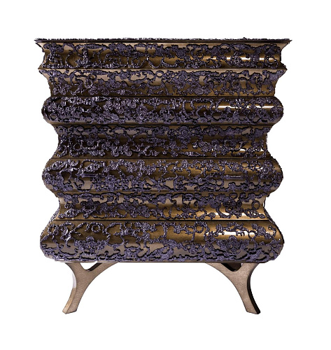 Lattice Chest of Drawers