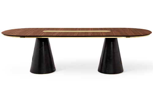 Smith Oval Dining Table