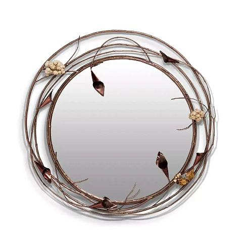 Stella Crystal Wall Mirror