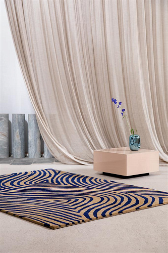 Decor Groove Electric Blue 097708 Rug