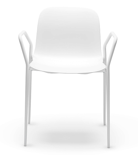 Dogo White Chair Set of 2