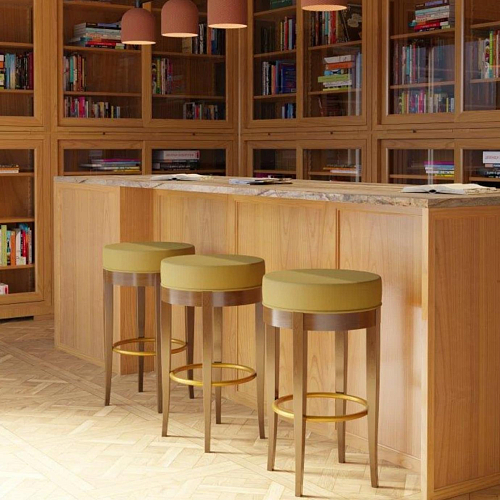 Green Bar Stool