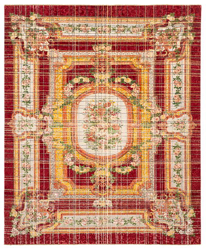 Malmaison Web Luxury Rug