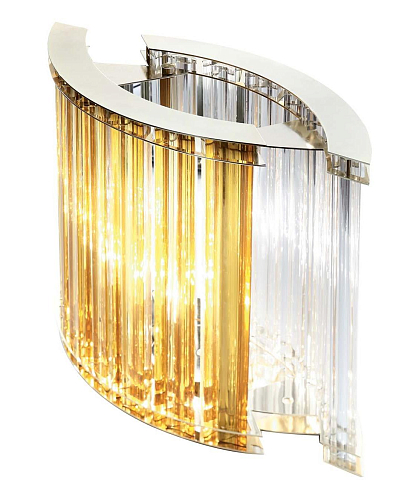 Venetian Glass Double-Light Table Lamp