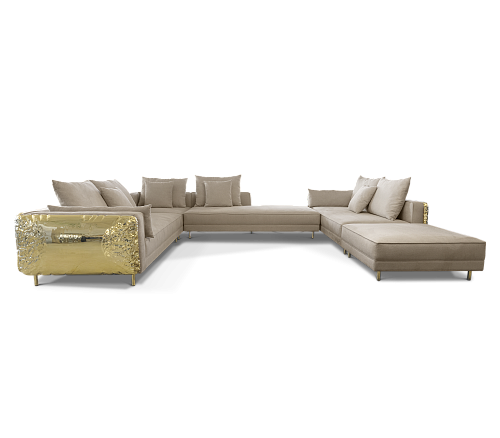 Imperia Cream Modular Sofa