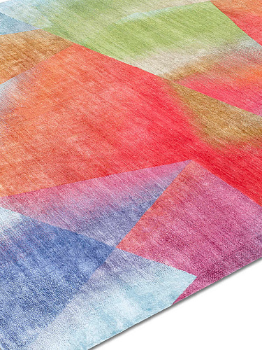 Crystal Luxury Hand-Knotted Rug