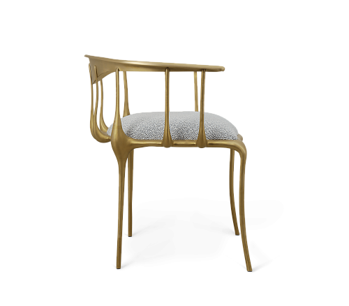 Satin Luxe Dining Chair