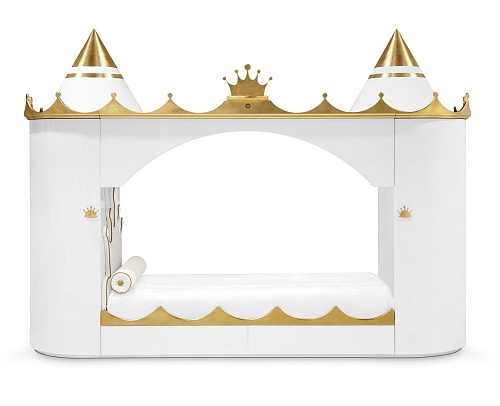 Grand Castle Bed