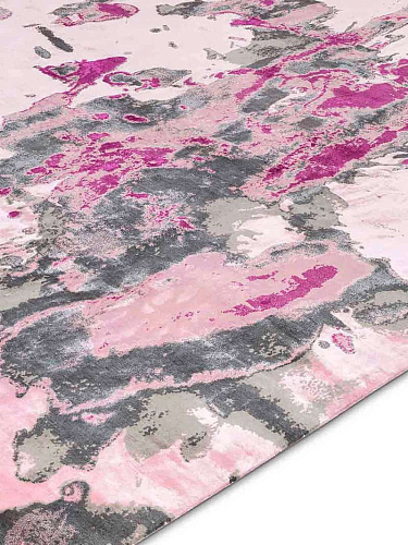 Two Tones Handmade Luxury Rug