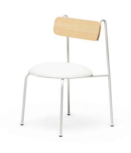 Lena White Ash Chair