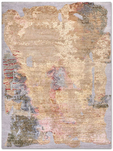 Stereo Hand-Knotted Rug