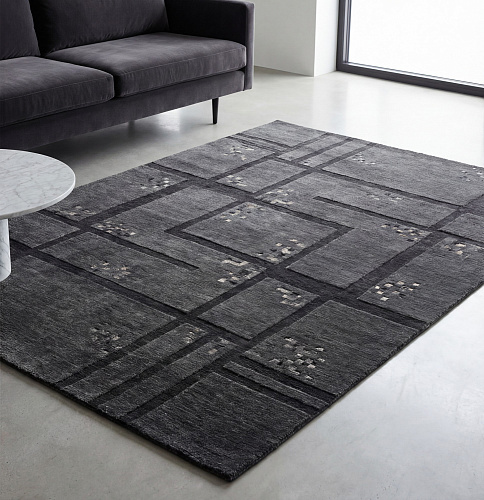 Basalt Grid Rug