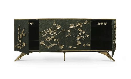 Mirage Peacock Feather Sideboard