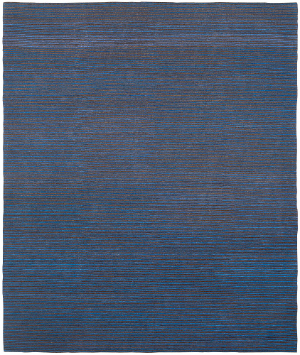 Full Deep Blue Rug