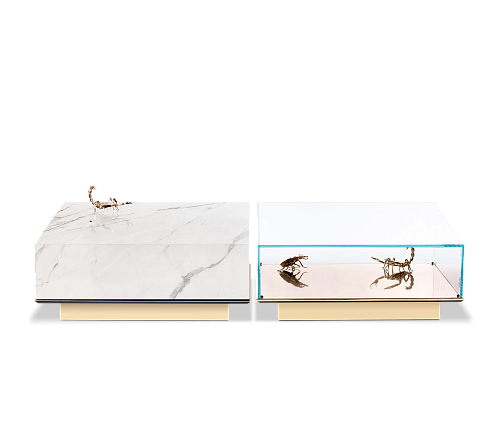 Evolution Dual Center Table Set