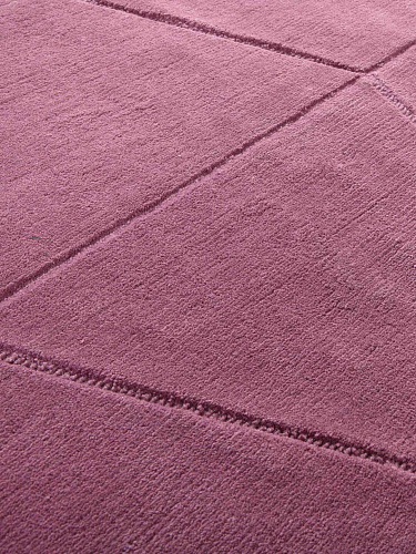 Lhotse 4 Pink Designer Rug
