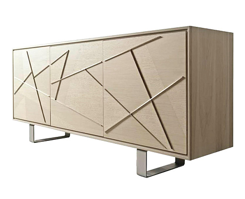 Materia Geometria Unique 3-Doors Sideboard