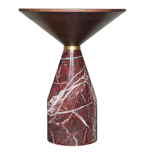 Cino Red Marble Table