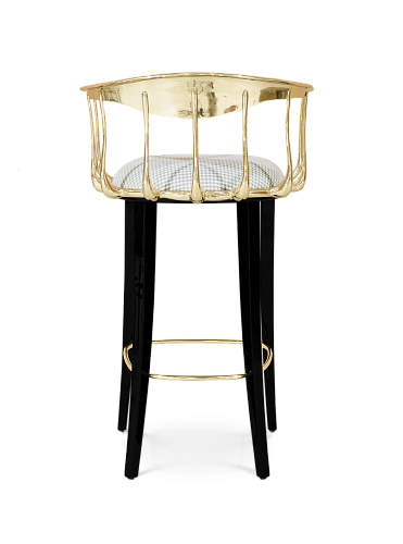 Elevated Counter Bar Stool