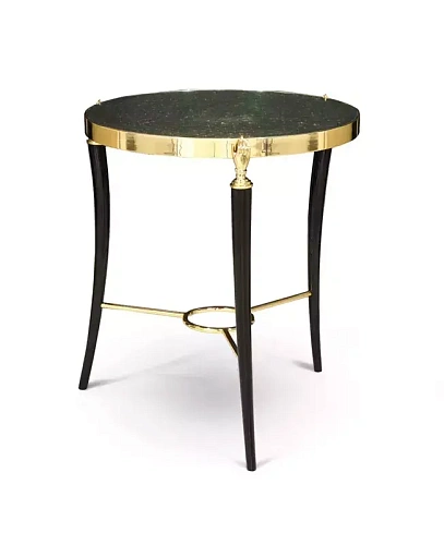 Gisette Peacock Feather Side Table