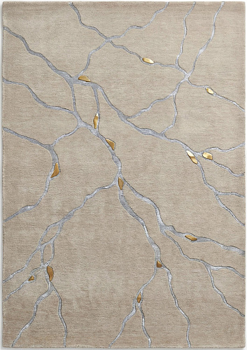 Quiet Veining Rug