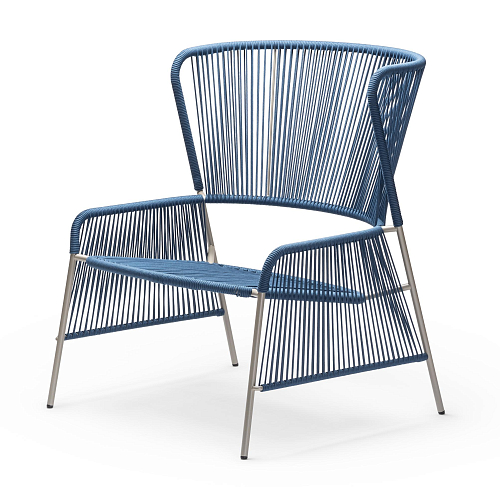 Altana Blue Outdoor Chair