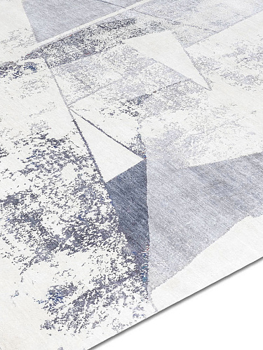 Original Grey Hand-Woven Rug