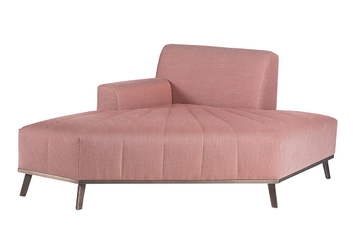 Expanding Pink Chaise Longue