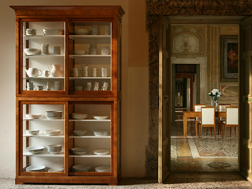 Biedermeier Bookcase