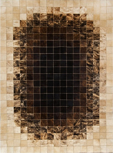 Mosaic col.7 Cowhide Rug