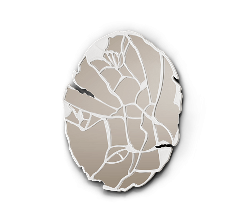 Crystalline Luxe Mirror