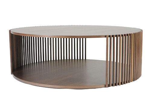 Round Wooden Coffee Table
