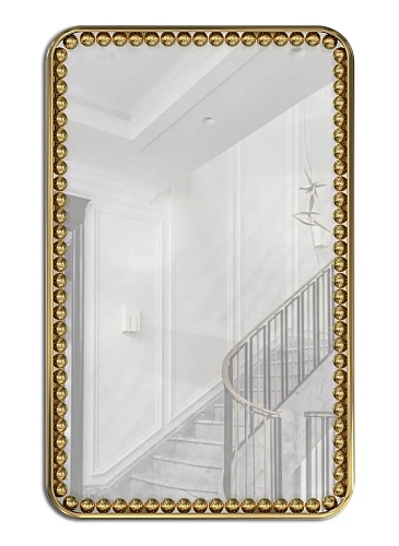 Sphere Rectangular Mirror