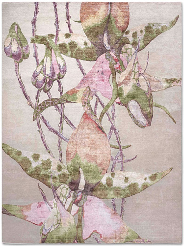 Orchid Luxury Hand-Knotted Rug